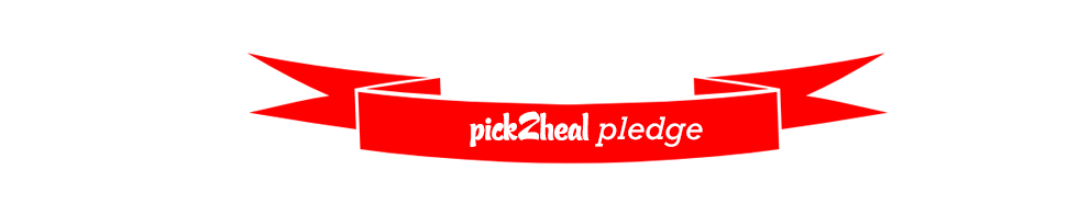 pick2heal's pledge